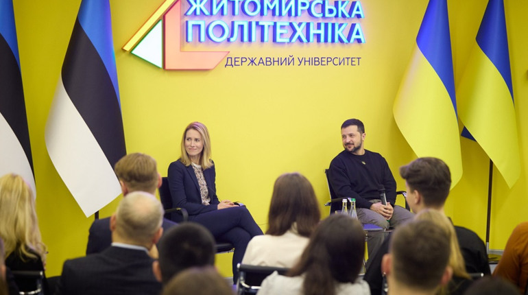 Дитячий садок в Овручі, який будує Естонія, – це про наше майбутнє, вважає нардеп Пушкаренко