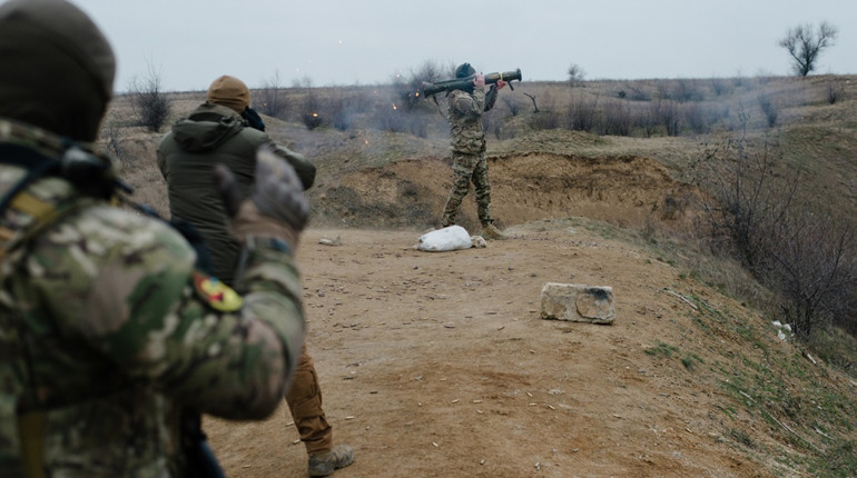 Підрозділи перемоги зараз під Бахмутом