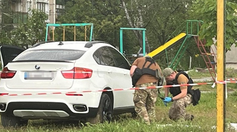 У місті Рені намагалися підірвати авто підприємця: обставини події прокоментували в поліції