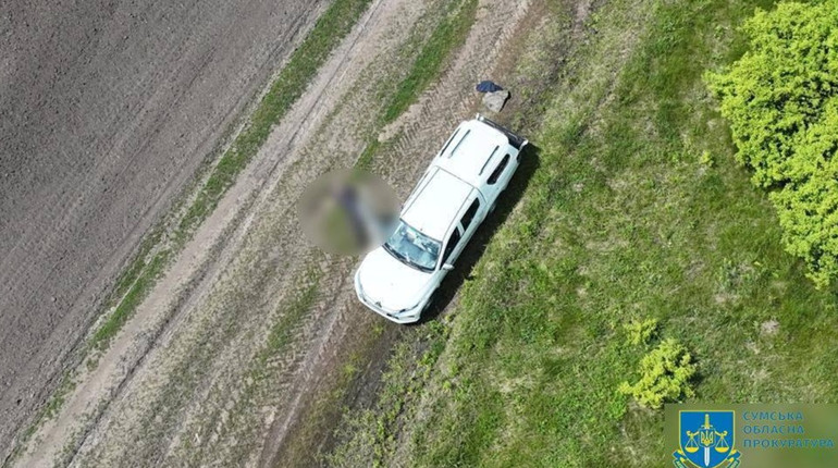 Росіяни зумисне атакували авто сумських енергетиків - прокуратура