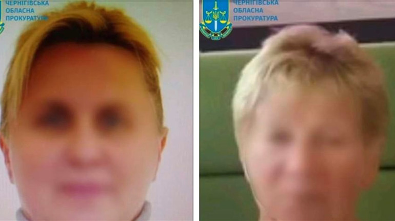 Публічно підтримували російську аргесію: на Чернігівщині затримали прихильниць "російського миру"