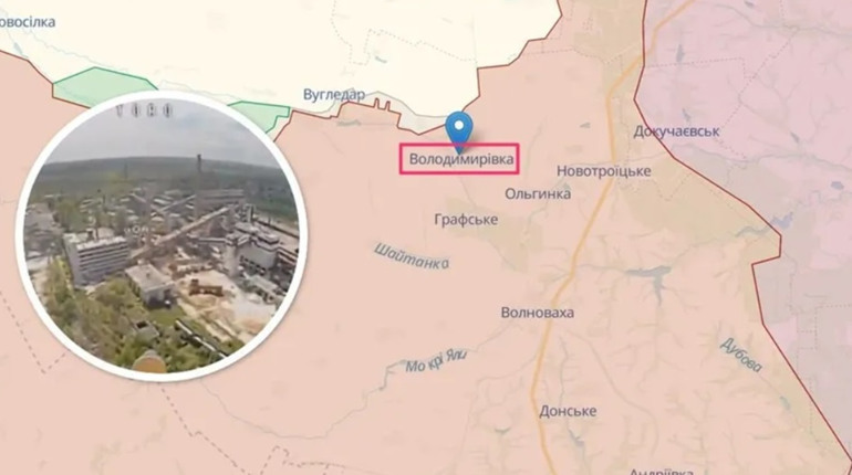 ЗСУ вивели з ладу спостережний комплекс російських окупантів у Володимирівці. Відео
