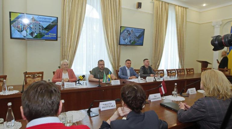 Дружні відносини Ніжина з Латвією – це давня й успішна історія