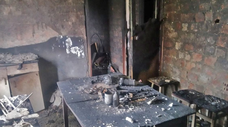Пожежі та розтрощені домівки: окупанти обстріляли Гуляйпільщину