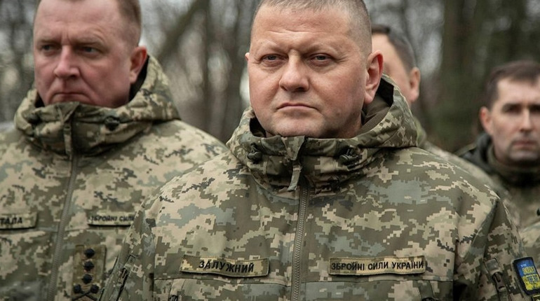 Росіяни розганяють фейк про поранення Валерія Залужного під Херсоном