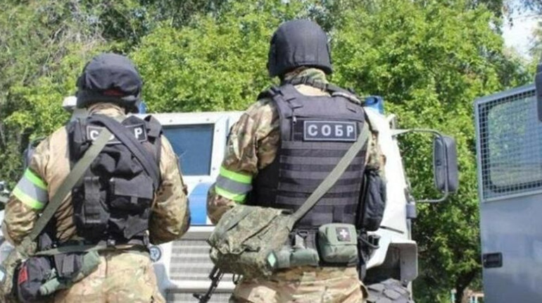 У Новій Каховці працюють ростовські силовики