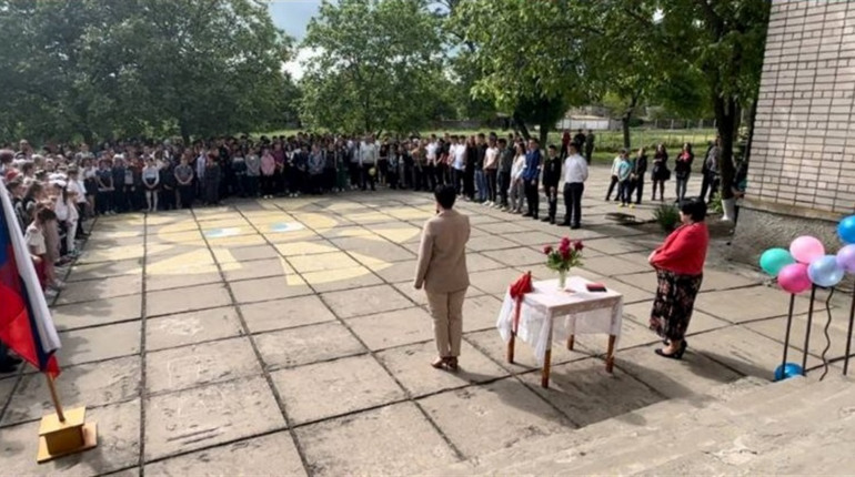 Експрес-освіта під керівництвом колаборантів: в Іванівській школі навчальний рік тривав 13 днів