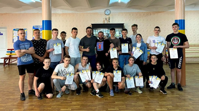 Змагання із загальної фізичної підготовки: результати