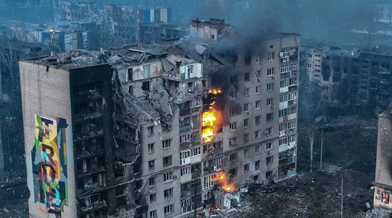 "Вагнерівців" замінюють на військових рф у передмісті Бахмута