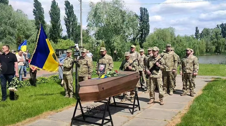 Під Бахмутом героїчно загинув балтянин. Про це написали навіть в The New Yourk Times