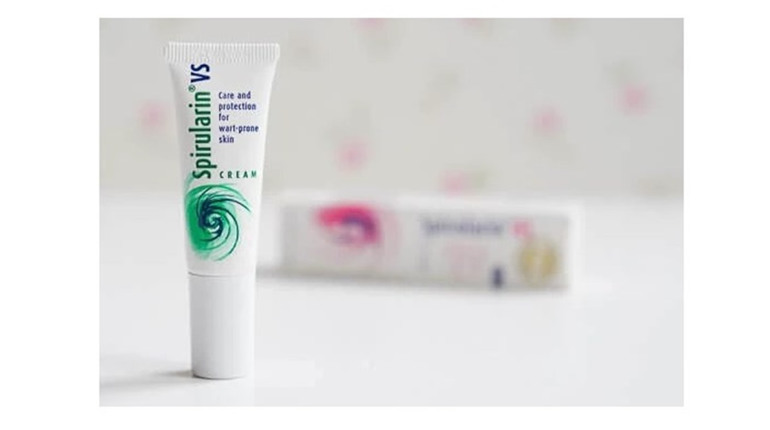 Крем от бородавок Spirularin VS: преимущества использования