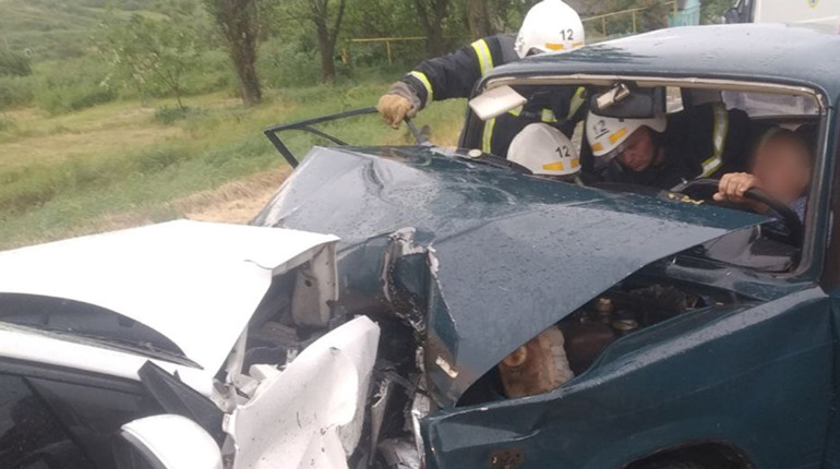 На трасі «Благовіщенське — Миколаїв» сталася аварія: оновлене
