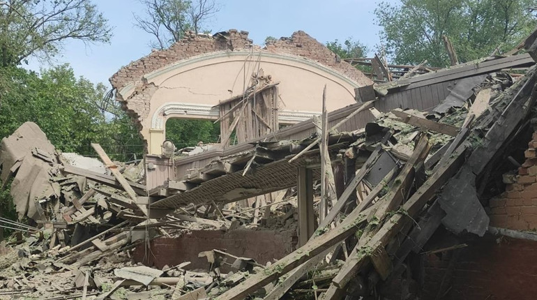 Обстріл селища Нью-Йорк 26 травня: наслідки удару