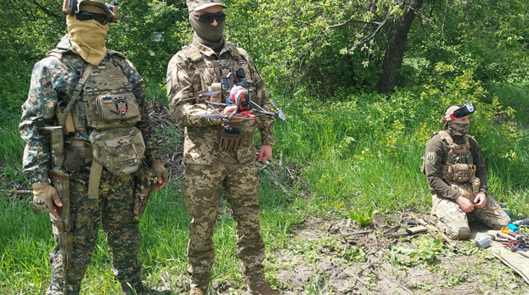 Підрозділ «Вій» наносить гідну відповідь ворогу за кожен ворожий удар на кордоні Сумщини
