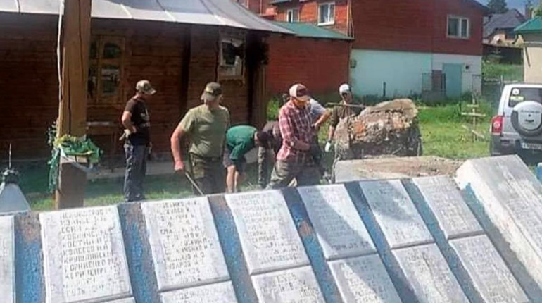 У с. Ясіня перепопоховають радянських солдатів