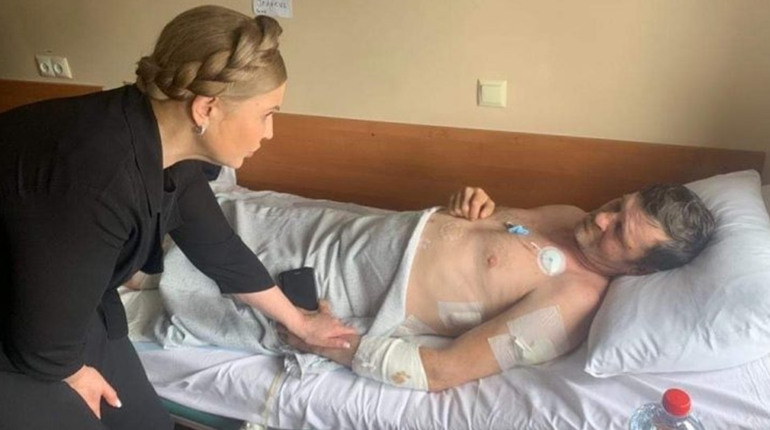 Поранені військові мусять отримувати «бойові» весь період перебування у шпиталі — Юлія Тимошенко