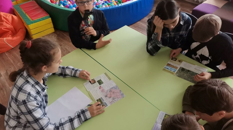 В Конотопі 17 дітей ВПО взяли участь у екологічній грі. Хто її провів