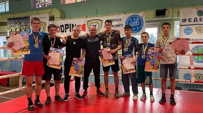 Спортсмени зі Сміли взяли участь у Чемпіонаті України з кікбоксингу
