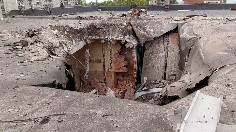 Під час обстрілу Торецька 29 травня загинуло двоє людей — ОВА