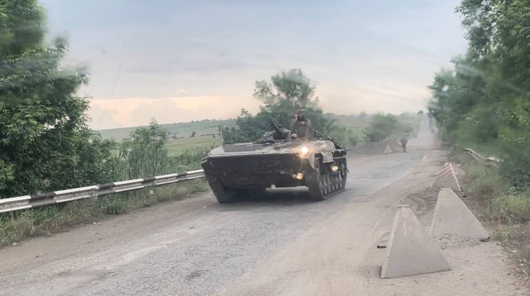 У Волновасі окупанти зміцнюють свої позиції живою силою — військовий блогер