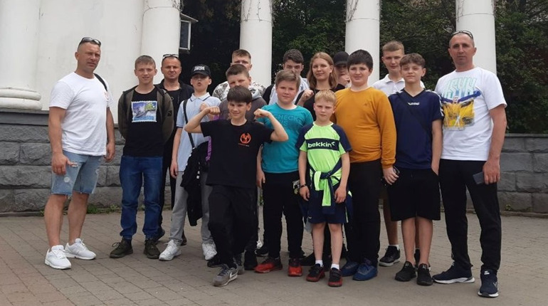 Гадяцькі боксери здобули призові місця й поїдуть на змагання до Всеукраїнської гімназіади