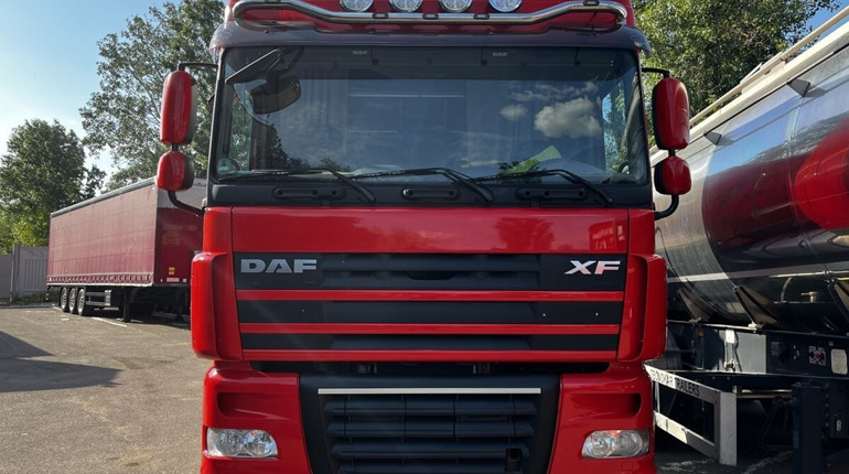 Тягач DAF XF 105 — огляд моделі та технічні характеристики