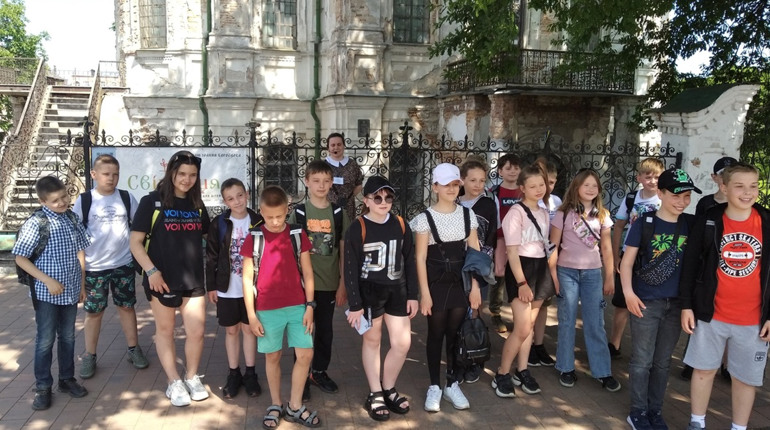 ЛІТО ПОЧИНАЄМО З ІСТОРІЇ ДАВНЬОГО НІЖИНА