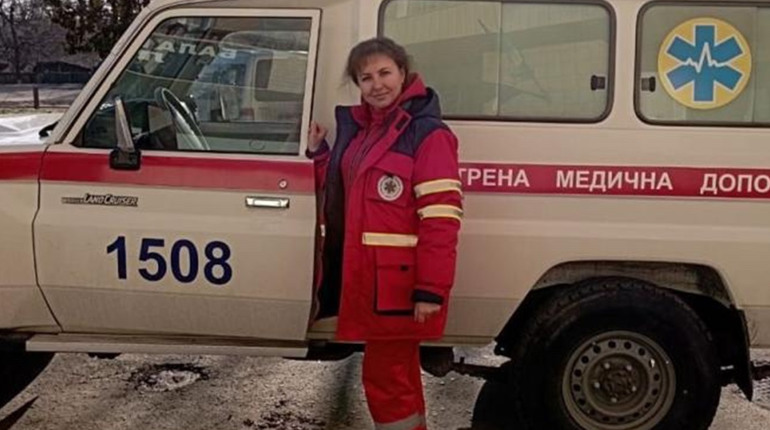 Медикиня з Балаклії: За те, що ми рятували людей, янгол-охоронець урятував нас