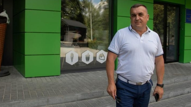 Михайло Івонін з Сєвєродонецька втратив у війні бізнес. Чоловік не здався і розпочав життя з початку