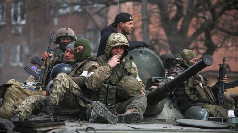 В окупованому Генічеську колаборанти створили "центр підтримки" для загарбників РФ