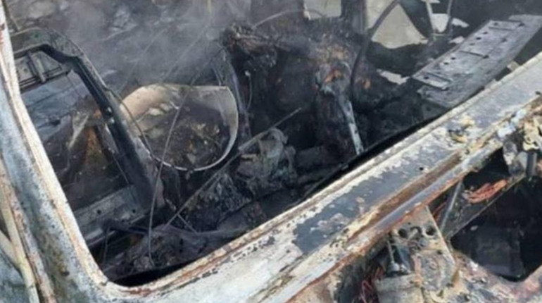 У тимчасово окупованій Михайлівці підірвалися в автівці четверо колаборантів
