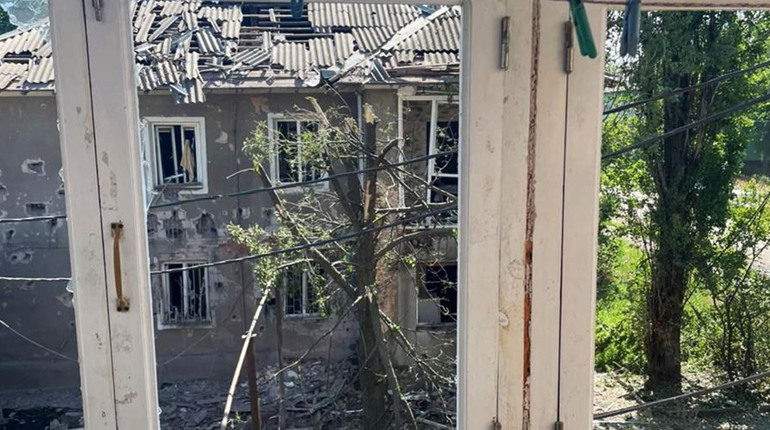 Один постраждалий від російських обстрілів у Покровськом районі