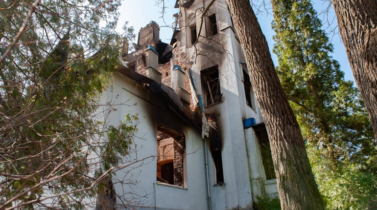 Лісодослідна станція першою в Україні отримала дозвіл від уряду на виконання протиаварійних робіт