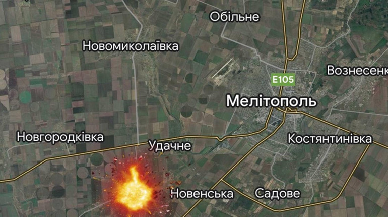 Під Мелітополем підірвали залізницю