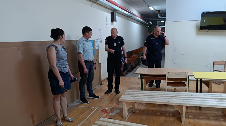 У Калуській ТГ перевіряють укриття: де їх шукати та які працюють цілодобово
