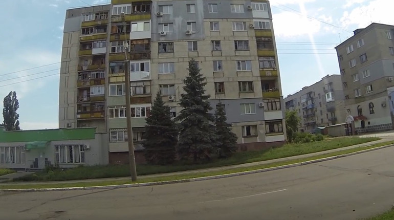 На окупованій Луганщині не припиняється мародерство. Квартири грабують і росіяни, і місцеві