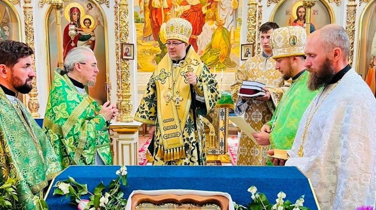 Вперше на Донеччині колишній священник МП перейшов до Православної Церкви України