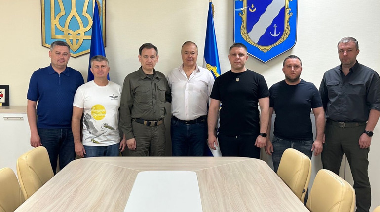 До Южного завітали представники Верховної Ради України