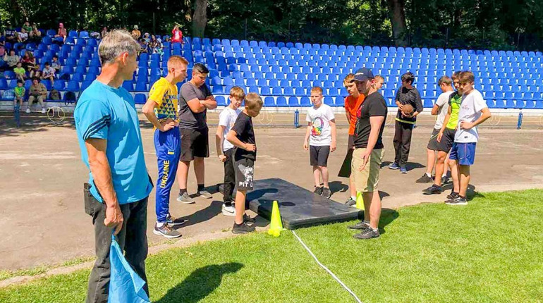 Першість Кагарлицької міськради з багатоборства: змагалися учні із Кагарличчини та Миронівщини
