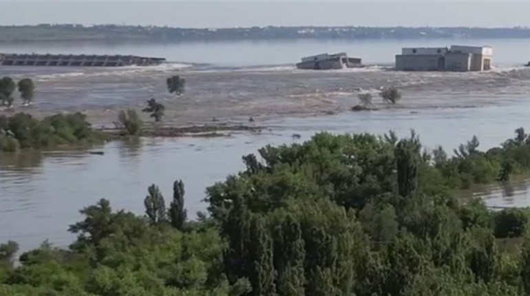 Підрив Каховської ГЕС: нова версія