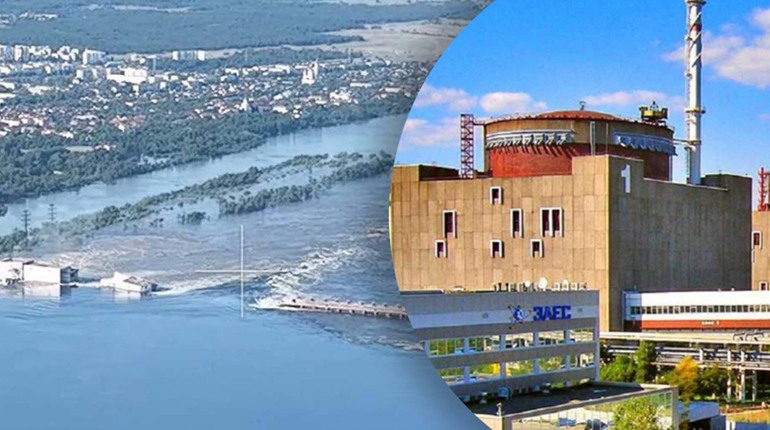 У Каховському водосховищі падає рівень води: у МАГАТЕ заявили про небезпеку для Запорізької АЕС