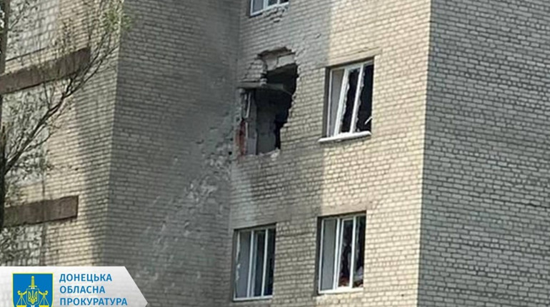 6 керованих авіабомб за тиждень було скинуто на Торецьк і навколишні сіла