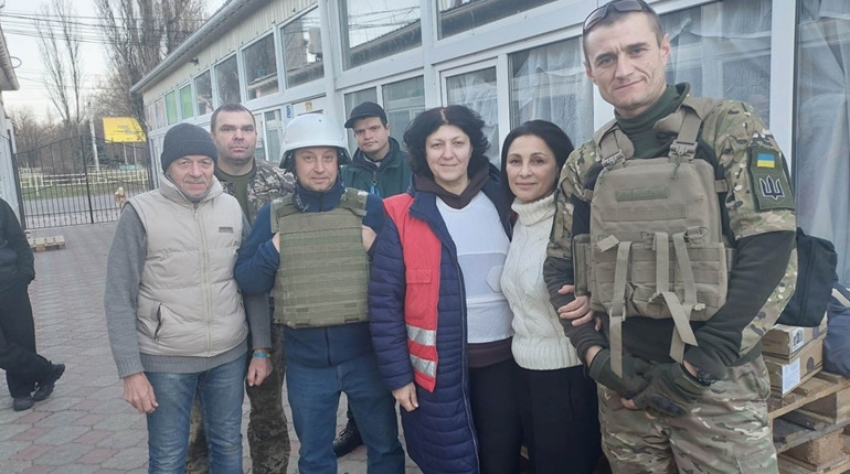 Допомогу на Херсонщину можна відправити Новою поштою: отримуватиме волонтерка Наталія Шатілова