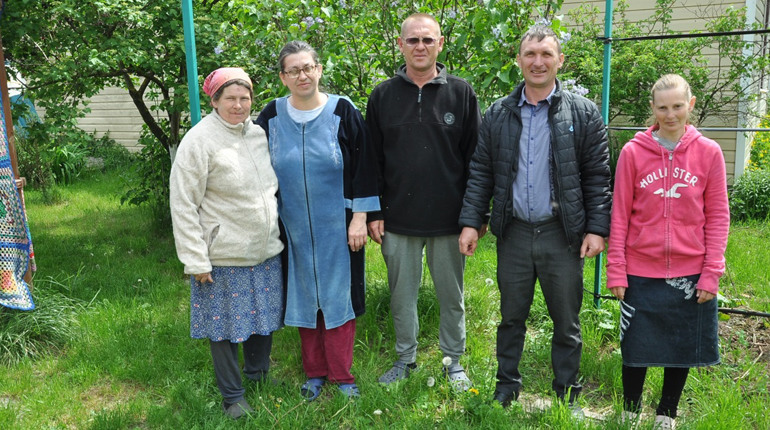 «Прихопили документи і трохи одягу»: історія родини переселенців з Херсонщини