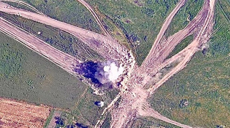 Ворог завдав авіаційного удару в районі Великої Новосілки. Огляд ситуації у Волноваському районі