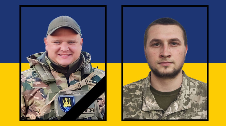 Загинули з різницею в один день: додому повертаються два «Поліські вовки»