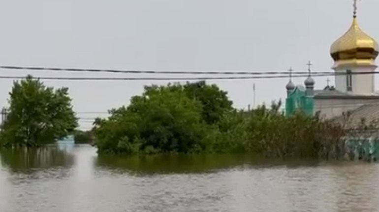 Рівень води на Херсонщині: оперативна інформація за станом на 9 червня