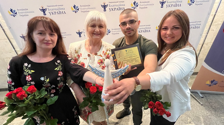 «Це нагорода кожного, хто підтримує»: Євгеній Нотевський про перемогу у національному конкурсі
