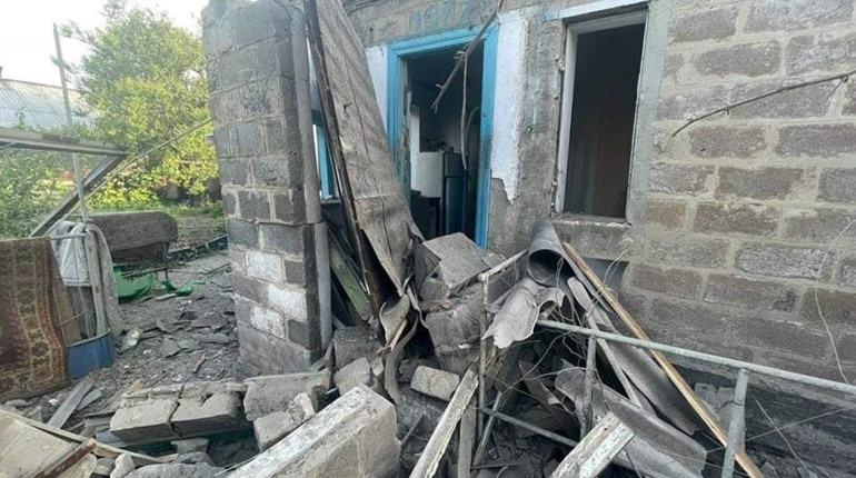 Обстріл вночі з 9 на 10 червня в Покровському районі: які наслідки
