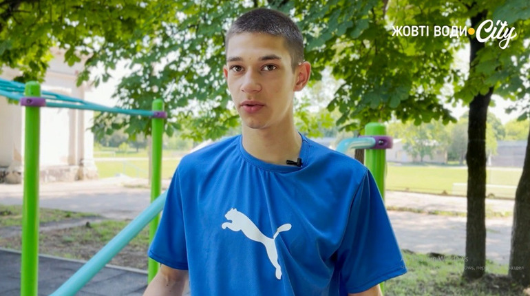 "Хочу потрапити в трійку кращих". Інтерв'ю з призером чемпіонату України Дмитром Сотником